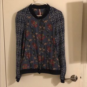 Free People Bomber Jacket